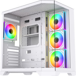 Monarch Gear Pandora Gaming Midi Tower με Πλαϊνό Παράθυρο Monarch Gear Pandora Gaming Midi Tower με Πλαϊνό Παράθυρο