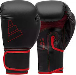adidas Hybrid 80 Boxing Gloves for Match Black/Red