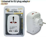 to Universal Plug Adapter