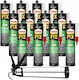Pattex Fix Decor Mounting Adhesive 380g 12 Pieces + Skeleton Glue Dispenser