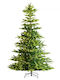 Christmas Tree 230cm with 1319 Branches and with LED Lighting
