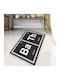 L'Εssentiel Maison Πατάκι Μπάνιου White-black 70x120εκ.