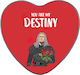 Handmade Metal Alloy Heart Box You Are My Destiny Witcher No50 Valentine's Day 15x14x4.5cm