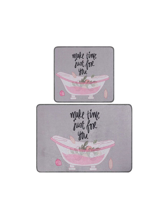 L'Εssentiel Maison Bath Mats Set 359CHL2533 Multi 2pcs