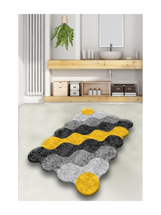 L'Εssentiel Maison Πατάκι Μπάνιου Yellow 70x120εκ.