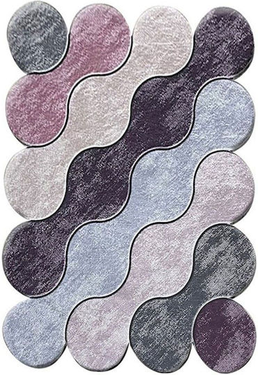 L'Essentiel Maison Bath Mat Purple 70x120cm
