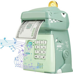 Elektronische Kinder-Spardose – Dinosaurier Pas...