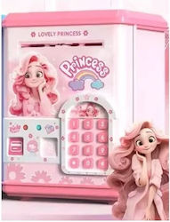 Elektronischer Kinder Spardose Plastik Rosa