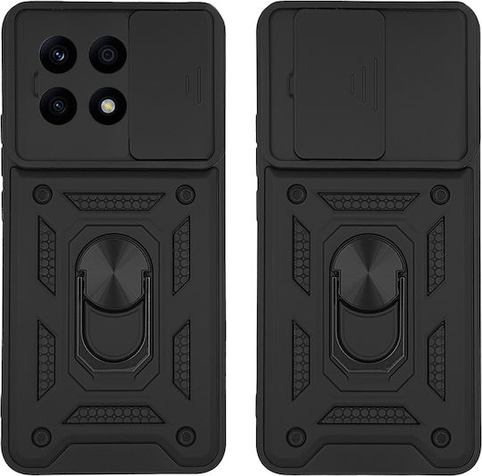 Θήκη Ring Armor Campro Sonique Honor X8a Μαύρο