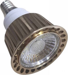 LED-Lampe 5W für Fassung E14 Warmes Weiß