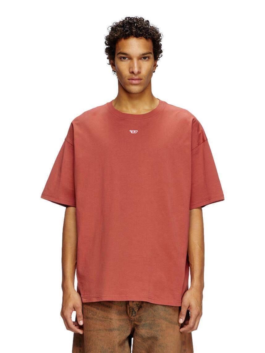 DIESEL｜ (A14929 0GRAI 100) Diesel T-shirt Grai A14929-0GRAI-100 | Skroutz.eu
