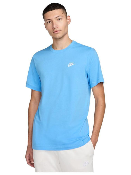 Nike Αθλητικό T-shirt Μπλε