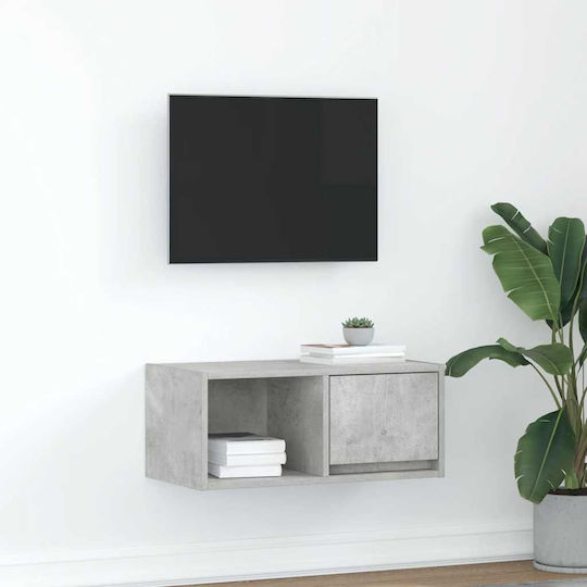 TV Stand Gray 60x31x25.5cm