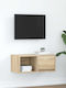 vidaXL TV Stand Brown 60x31x25.5cm