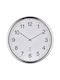 TFA Wanduhr Weiß Ø50.8cm