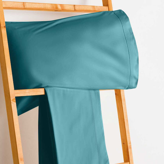 Vesta Home Duvet Cover Cotton Single 170x240 Synthesis Petrol