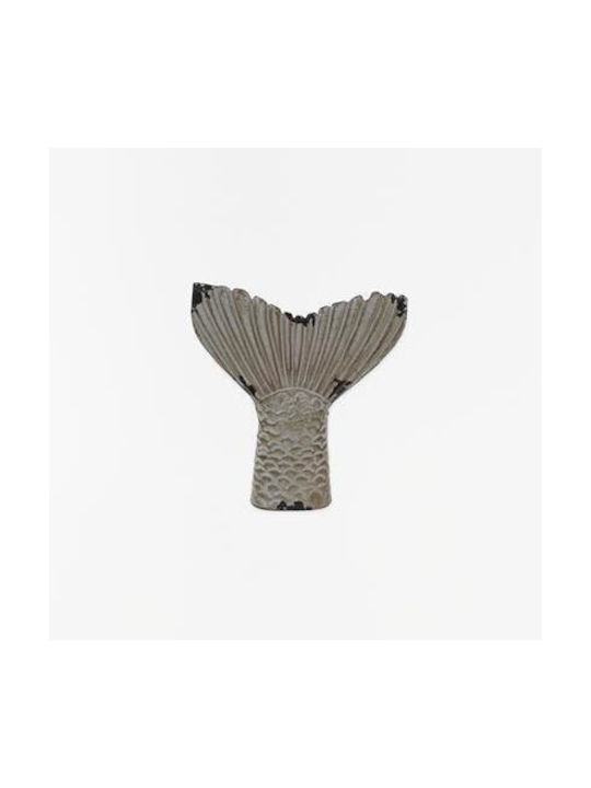 Batela Decorațiune Pentru Perete Din Metal 22x20cm