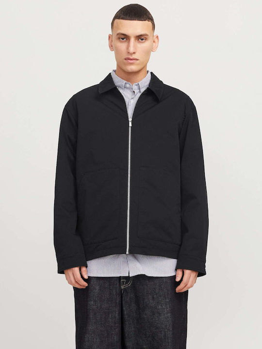 Jack & Jones Μπουφάν Μαύρο