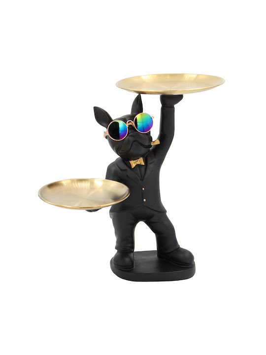 Keskor Decorative Dog Polyresin 31x17x30cm 1pcs