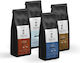 Scarlet's Coffee Kapseln Espresso Nespresso Capsule Starter Mega Pack Entkoffeiniert Kompatibel mit Maschine Nespresso 400Mützen