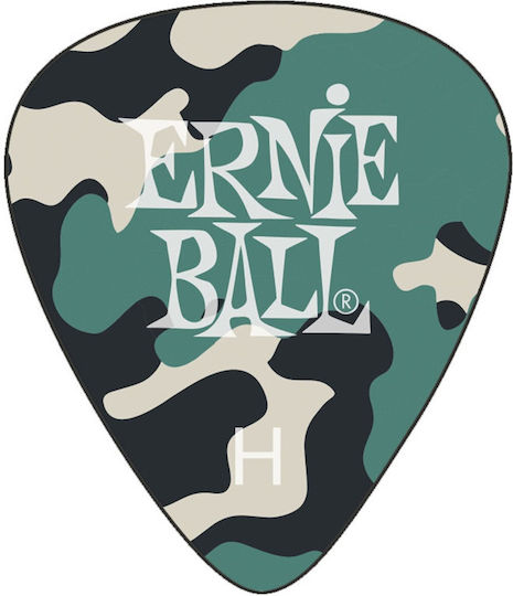 Ernieball Ernie Ball Camouflage Cellulose Heavy Πέννες 12 Τεμαχια