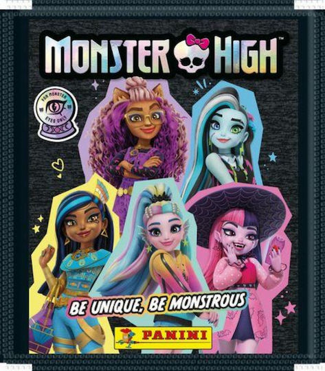 Panini Aufkleber Monster High
