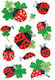 bsb Stickers Ladybugs
