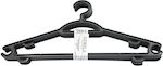 Sidirela Clothes Hanger Gray 3pcs