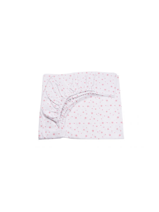 Confort Family Cearșaf pentru bebeluși Pentru Patut Bumbac cu Cauciuc 120x60buc