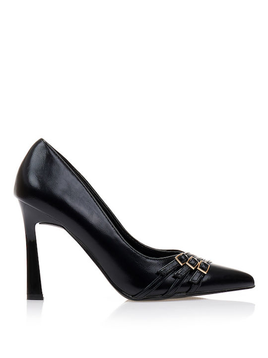 Tsoukalas Pumps mit Riemchen & hoher Absatz Sch...