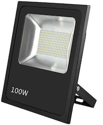 Universe Προβολέας 100W Στεγανός 6000K