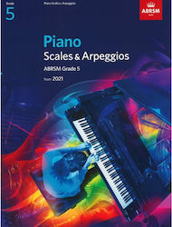 Abrsm Гами и Арпежи 2021 Грейд 5