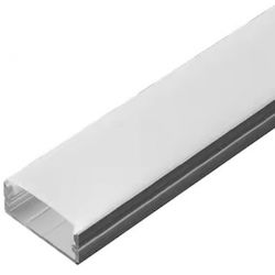 77-50542 Se-pro-23 Алуминиев профил 2,3*1,0см квадрат Цена на метър Homelighting