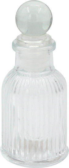 Keskor Bottiglia Sticlă con tappo a vite Transparent 40ml