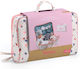 Djeco Σετ με Μωρό Κούκλα Pomea Collection Baby Vanilla