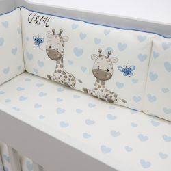 Beboulino Панта Класическа Вътрешен U&Me Blue 60x120см Beboulino Панта Класическа Вътрешен U&Me Blue 60x120см
