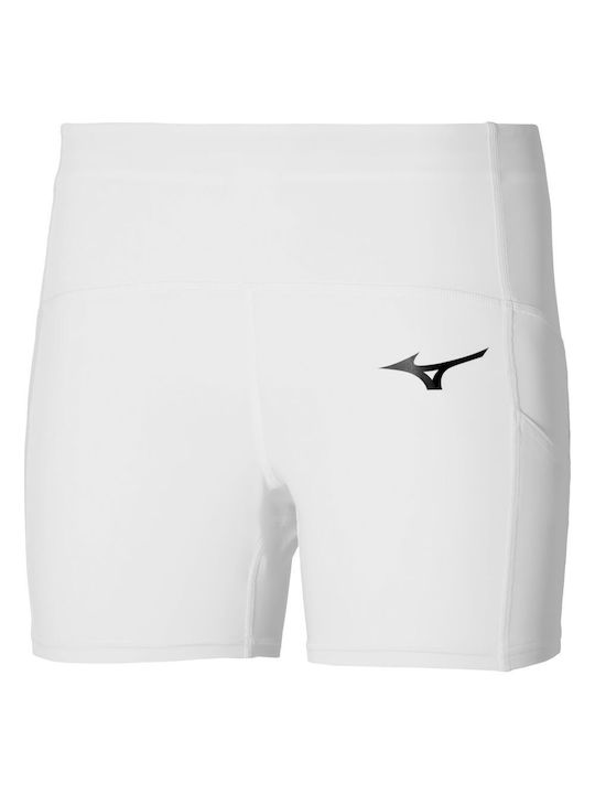 Mizuno Running Γυναικείο Κολάν White