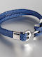 Tribute Männer Armband aus Edelstahl Stahl 22cm