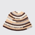 Obey Nomad Beanie Beanie Knitted in Brown color