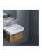Cerastyle Duru Wall Mounted Wall-mounted / Countertop Sink Porcelain 45x35x16.5cm White