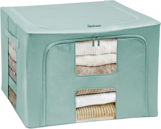 General Trade Fabric Storage Box with Lid 55lt