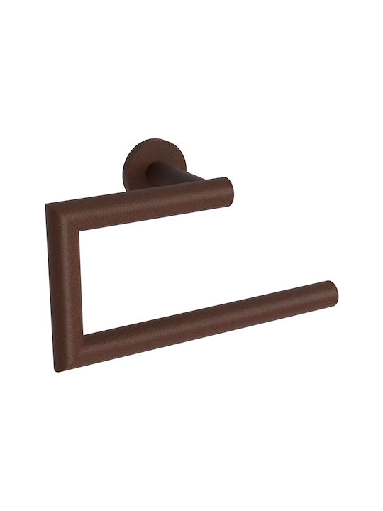 Verdi Omicron Single Wall-Mounted Bathroom Ring...