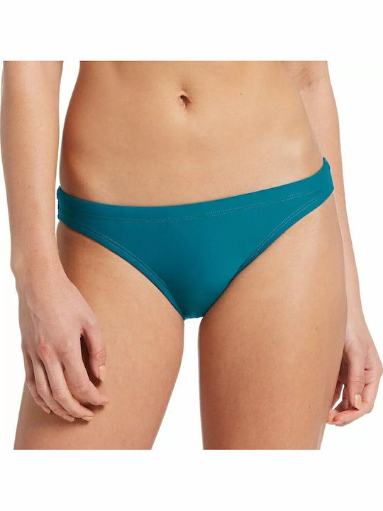 Bikini Slip Green Abyss