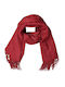 Women's Cashmere Scarf Red