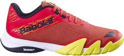 Babolat Ανδρικά Παπούτσια Τένις Κόκκινα Babolat Ανδρικά Παπούτσια Τένις Κόκκινα