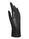 Schwarz Leder Handschuhe