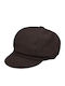 Brims and Trims Γυναικεία Τραγιάσκα με Fleece Καφέ