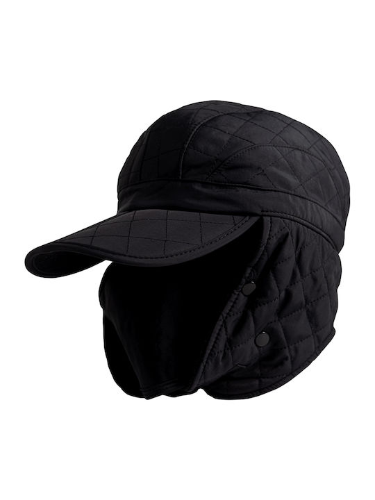 Brims and Trims Fabric Women's Hat Black