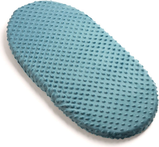 Jukki Lenjerie De Patut Bebe Cu Cauciuc Albastră 80x40cm