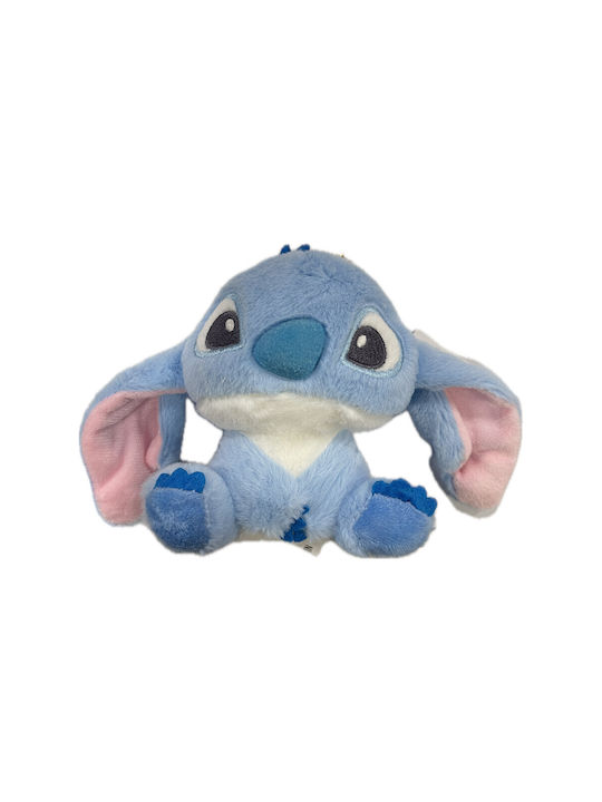 Plush Keychain Stitch 10cm Light Blue